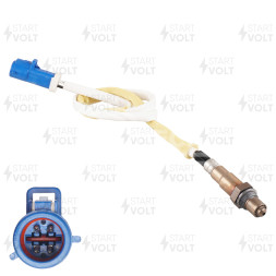 Датчик кислорода для автомобилей Ford Focus II (04-)/Focus III (11-) 1.6i после катализитора 740 мм