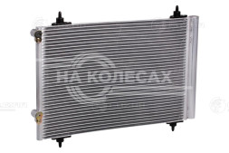 Радиатор кондиционера для автомобилей Peugeot  307 (00-)/308 (07-)/408 (10-)