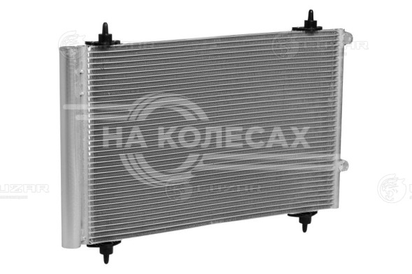 Радиатор кондиционера для автомобилей Peugeot  307 (00-)/308 (07-)/408 (10-)