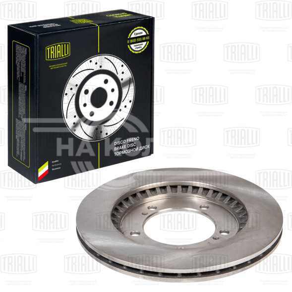 Диск тормозной для автомобилей Suzuki Grand Vitara (98-) передний d=310