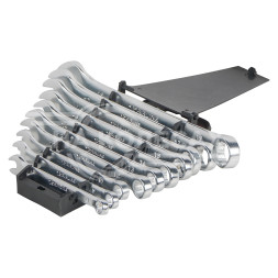 Набор ключей комбинированных 10 предметов (8-19мм) пласт. держатель