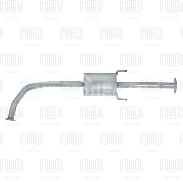 Глушитель для автомобилей Hyundai Elantra (06-)/i30 (07-) 1.6i дополнительный (резонатор) (алюминизированная сталь)