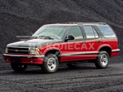 Полные ремонтные пороги Chevrolet Blazer (S10) 2 дорест/ 2 рест