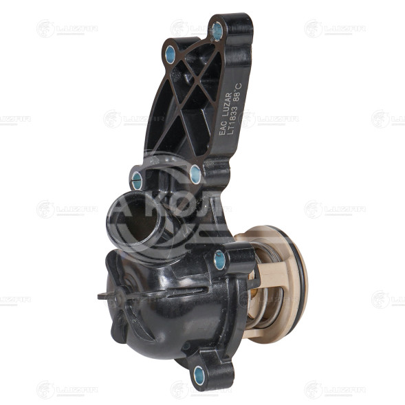 Термостат для автомобилей  Audi A6 (04-)/A7 (4G) (10-)/A8 (D3) (05-) 2.4i/3.2i (88°С) (с корпусом)