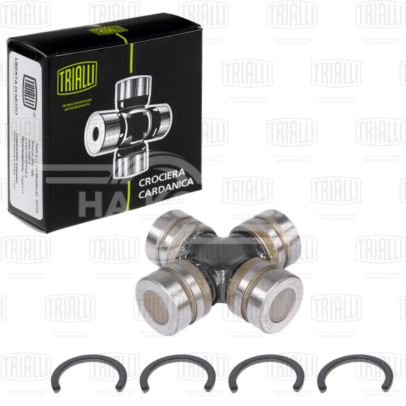 Крестовина для автомобилей Mitsubishi Delica (94-) (22x37.2x55)