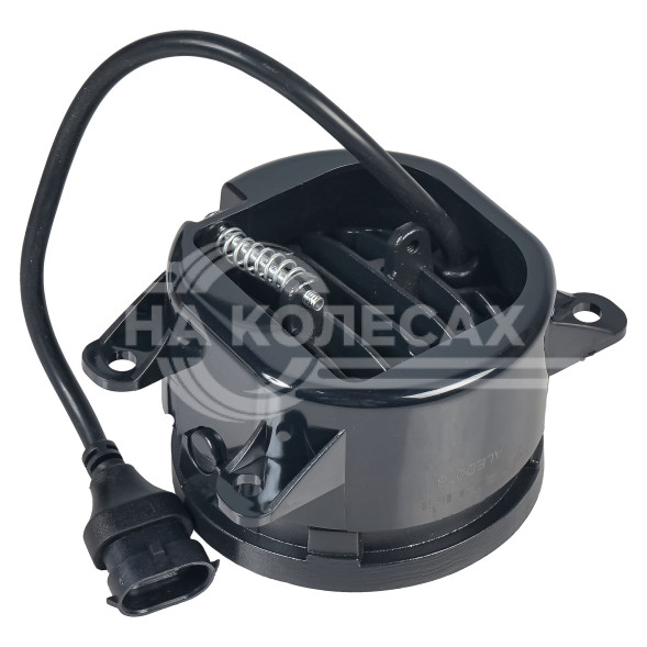 Фара светодиодная с регулируемой световой границей, 45Вт Белый/Желтый, D-90мм, компл. 2 шт.