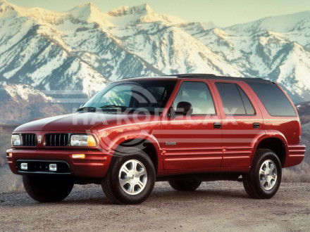 Полные ремонтные пороги Oldsmobile Bravada 2