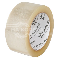 Лента клейкая прозрачная (скотч), 48 мм*100 м