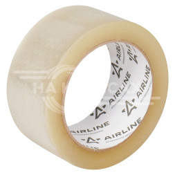 Лента клейкая прозрачная (скотч), 48 мм*100 м