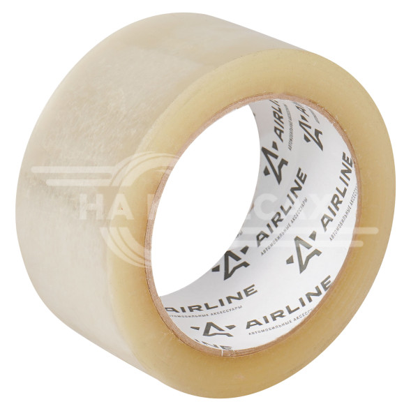 Лента клейкая прозрачная (скотч), 48 мм*100 м