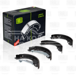 Колодки тормозные для автомобилей Toyota Avensis (97-) барабанные 228x37 для тормозной системы TRW