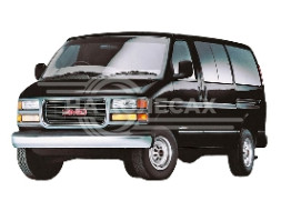 Полные ремонтные пороги GMC Savana