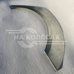 Ремонтные задние арки Audi A6 (C7)