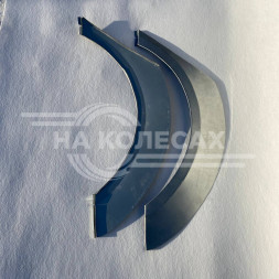 Ремонтные задние арки Audi A6 (C7)