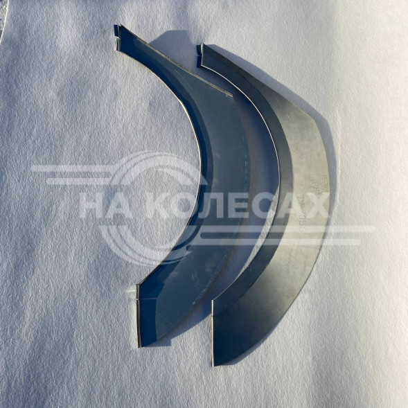 Ремонтные задние арки Audi A6 (C7)