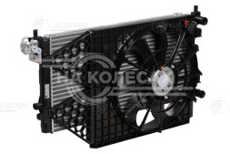 Блок охлаждения (радиатор+конденсор+вентилятор) для автомобилей Polo (09-)/(20-)