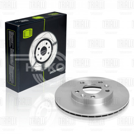 Диск тормозной передний для автомобилей Renault Duster (10-) d=269