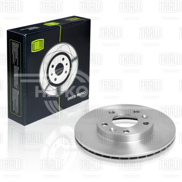 Диск тормозной передний для автомобилей Renault Duster (10-) d=269