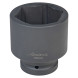 Головка ударная торцевая 1&quot; DR шестигранная 70мм L=100мм