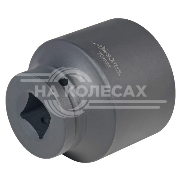 Головка ударная торцевая 1&quot; DR шестигранная 70мм L=100мм