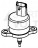 Клапан топливный для автомобилей Iveco Daily (99-)/Fiat Ducato (02-) 2.8d (регулировки)