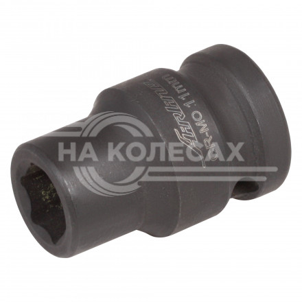 Головка ударная торцевая 1/2&quot; DR шестигранная 11мм L=38 мм
