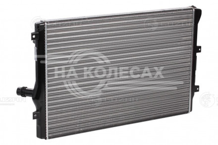 Радиатор охлаждения для автомобилей Octavia A5 (04-)/VW Golf V (03-)/Passat (05-) 1.6D/2.0D/2.0T