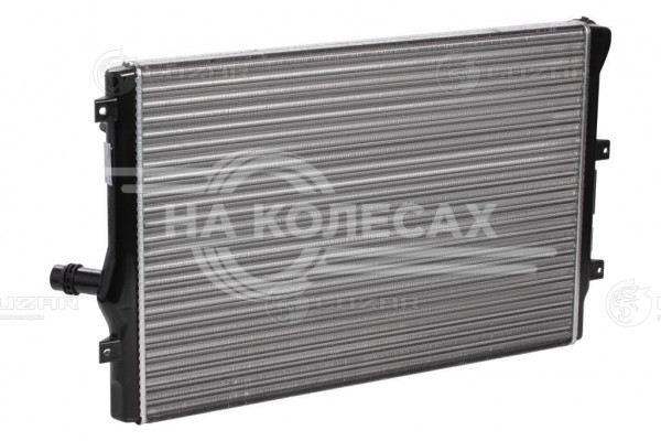 Радиатор охлаждения для автомобилей Octavia A5 (04-)/VW Golf V (03-)/Passat (05-) 1.6D/2.0D/2.0T