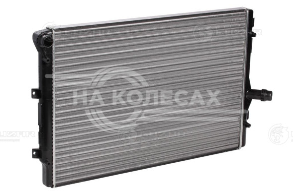 Радиатор охлаждения для автомобилей Octavia A5 (04-)/VW Golf V (03-)/Passat (05-) 1.6D/2.0D/2.0T