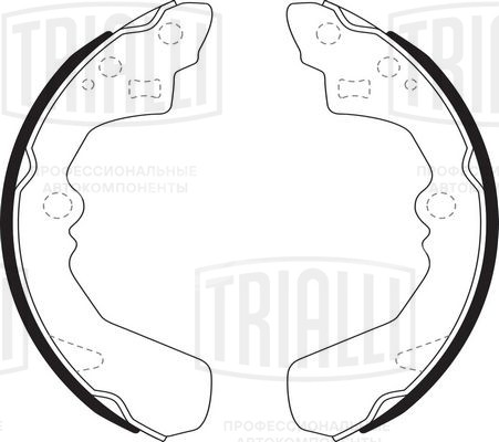 Колодки тормозные барабанные для автомобилей Suzuki Liana (02-) 200x30