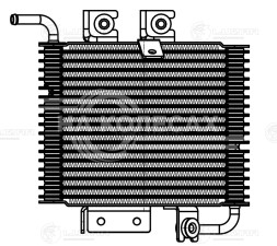 Радиатор масляный для автомобилей Juke (10-) 1.6T AT