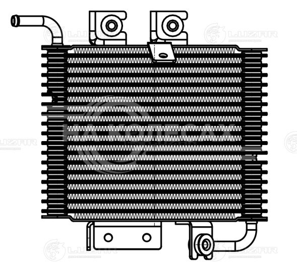 Радиатор масляный для автомобилей Juke (10-) 1.6T AT