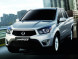 Передние арки SsangYong Korando Sports 1