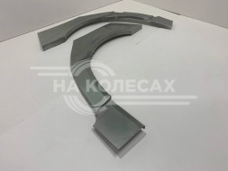 Ремонтные задние арки Mercedes-Benz C-class (W202)