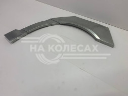 Ремонтные задние арки Mercedes-Benz C-class (W202)