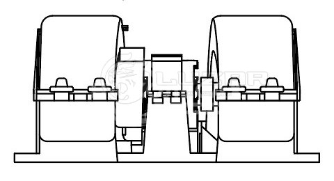 Электровентилятор отопителя для автомобилей DAF 85 CF (98-)/CF 85 (01-)/CF 75 (01-) (в корпусе)