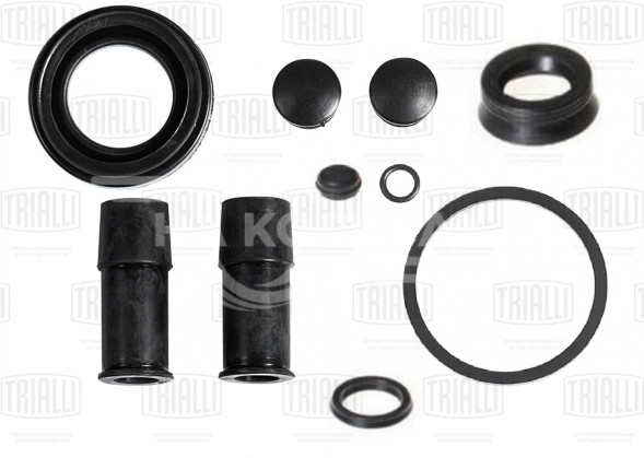 Ремкомплект заднего суппорта для автомобилей Renault Laguna II (01-) d=38мм