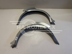 Ремонтные задние арки (наружняя + внутренняя) Nissan Bluebird 11 (U14)