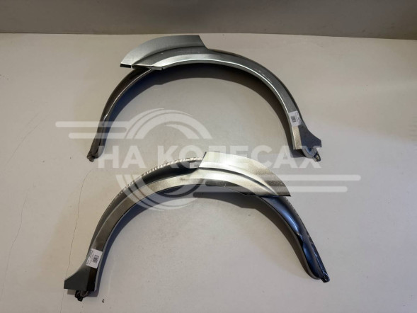 Ремонтные задние арки (наружняя + внутренняя) Nissan Bluebird 11 (U14)