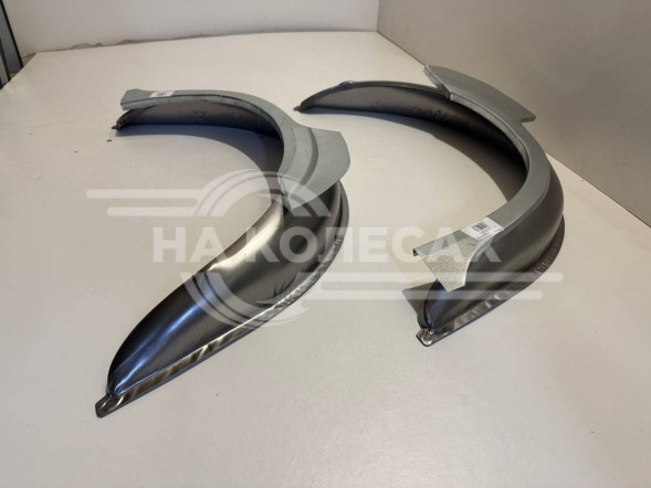 Ремонтные задние арки (наружняя + внутренняя) Nissan Bluebird 11 (U14)