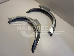 Ремонтные задние арки (наружняя + внутренняя) Nissan Bluebird 11 (U14)