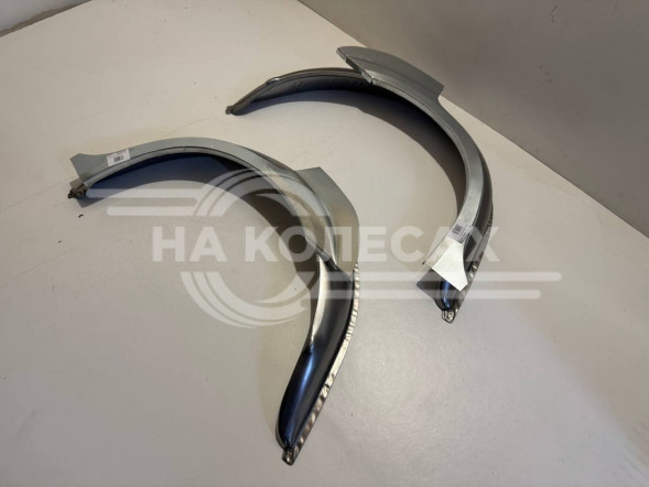 Ремонтные задние арки (наружняя + внутренняя) Nissan Bluebird 11 (U14)