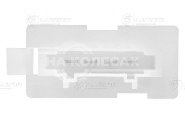 Резистор электровентилятора отопителя для автомобилей Лада Largus (12-)/Renault Logan (04-)/Duster (10-)