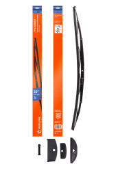 Щетка стеклоочистителя 800 мм (32&quot;) каркасная грузовая с адаптером &quot;Clasp 25.2&quot;