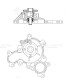 Насос водяной для автомобилей Toyota Land Cruiser 200 (07-) 4.6i V8 [1UR-FE]