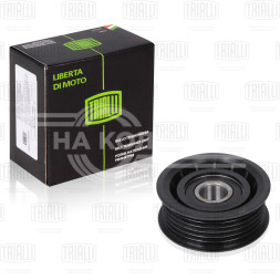 Ролик приводного ремня для автомобилей SsangYong Kyron (05-)/Actyon (05-) 2.0XDi/VW Touareg (02-)/Audi Q7 (06-) 2.5TDi/2.7TDi/3.0TDI /Mercedes Sprinter (00-)/M W164 (05-) (опорный)