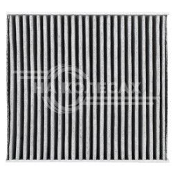 Фильтр салонный угольный для автомобилей Ford Focus II (05-)/ Volvo S40 (04-)