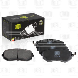 Колодки тормозные дисковые передние для автомобилей Subaru Forester (02-)