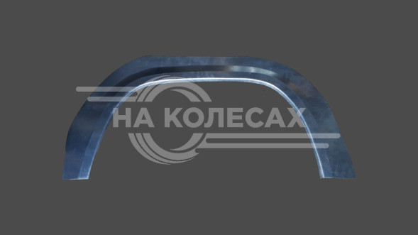 Ремонтные задние арки Iveco Daily 2