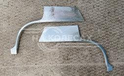 Ремонтные задние арки Daewoo Nexia